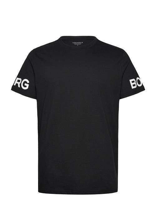 Borg Cotton T-Shirt Björn Borg Black