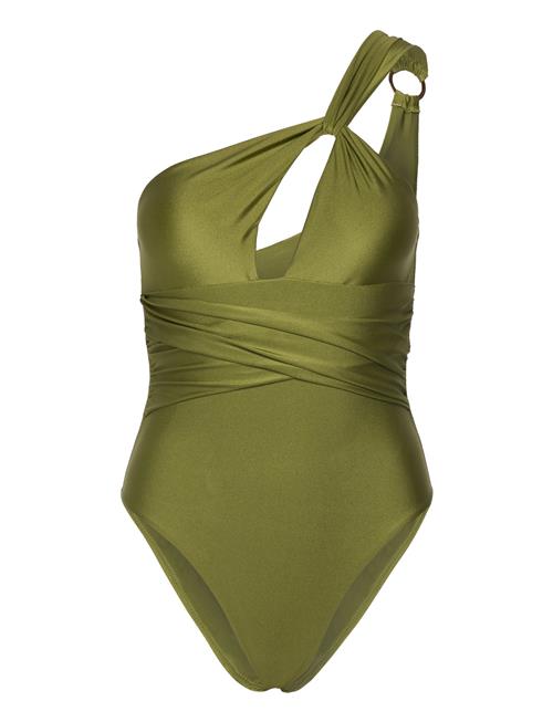 Hunkemöller Holbox Shine Bs H Hunkemöller Green