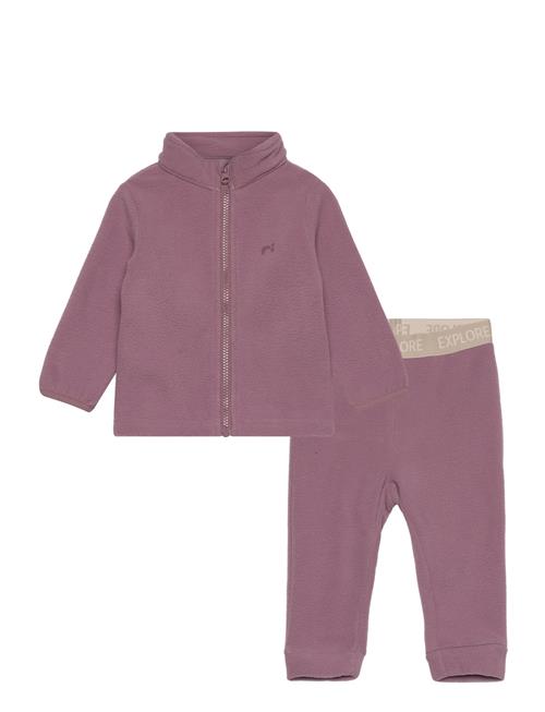 name it Nmnspektra Fleece Set Fo Name It Pink