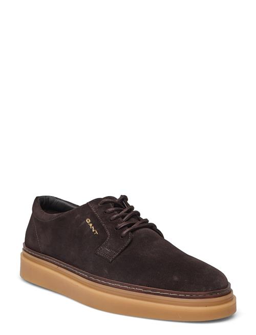 GANT Kinzoon Low Lace Shoe GANT Brown