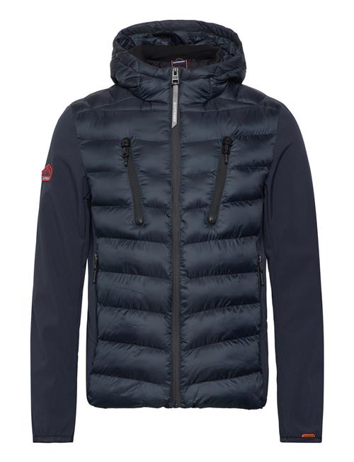 Hooded Storm Softshell Jkt Superdry Sport Navy