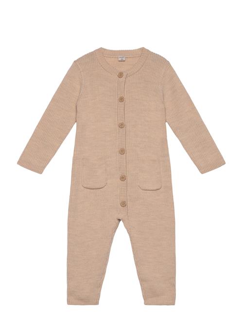 CeLaVi Jumpsuit - Knitted CeLaVi Beige