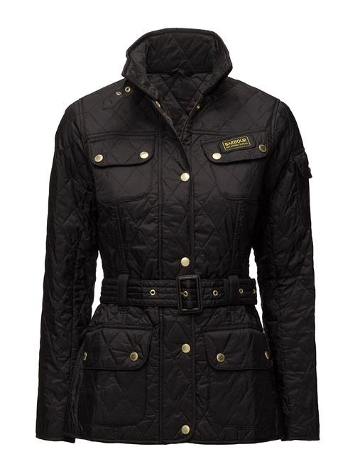 Barbour B.intl International Q Doeskin-10 Barbour Black