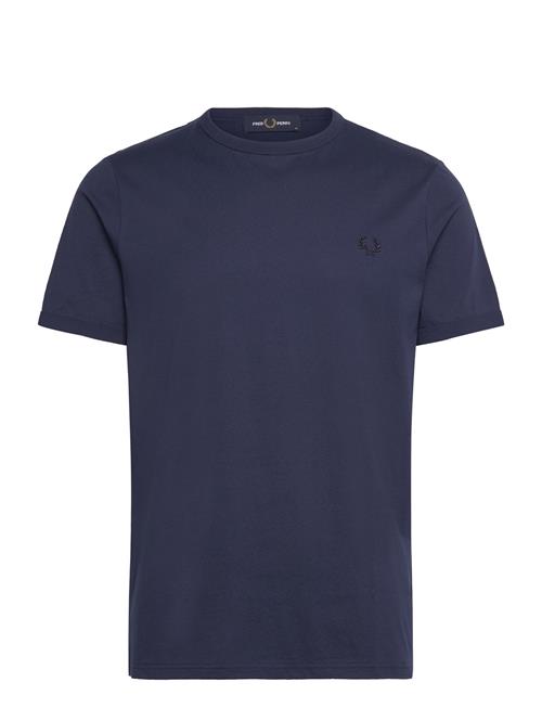 Fred Perry Ringer T-Shirt Fred Perry Navy