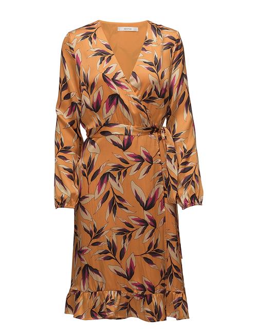 Gestuz Orangina Wrap Dress Hs18 Gestuz Orange