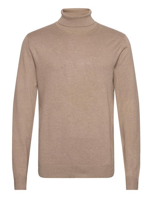 Lindbergh Mélange Roll Neck Knit Lindbergh Beige