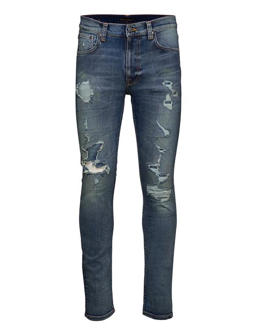 Nudie Jeans Lean Dean Authentic Stitched Nudie Jeans Blue