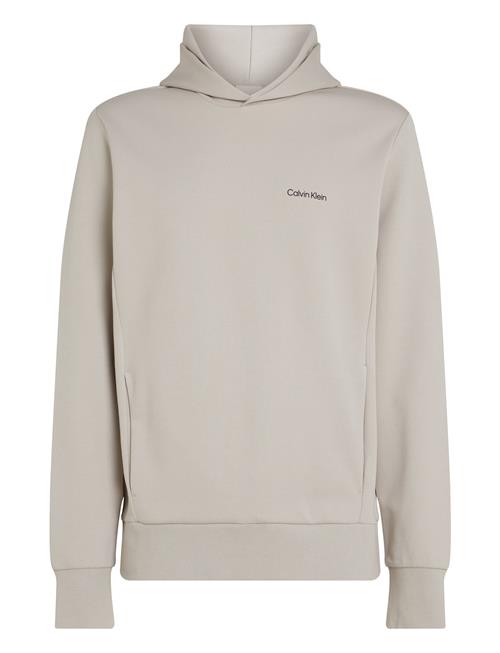 Calvin Klein Micro Logo Repreve Hoodie Calvin Klein Grey