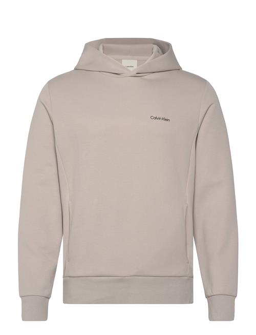 Micro Logo Hoodie Calvin Klein Grey