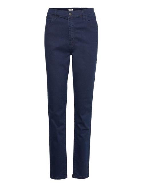 High Rise Skinny Wrangler Blue