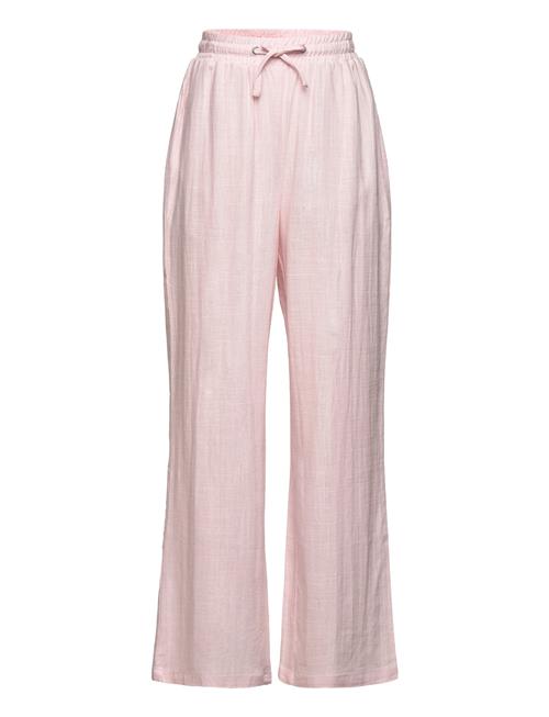 Grcamille Linen Pants Grunt Pink