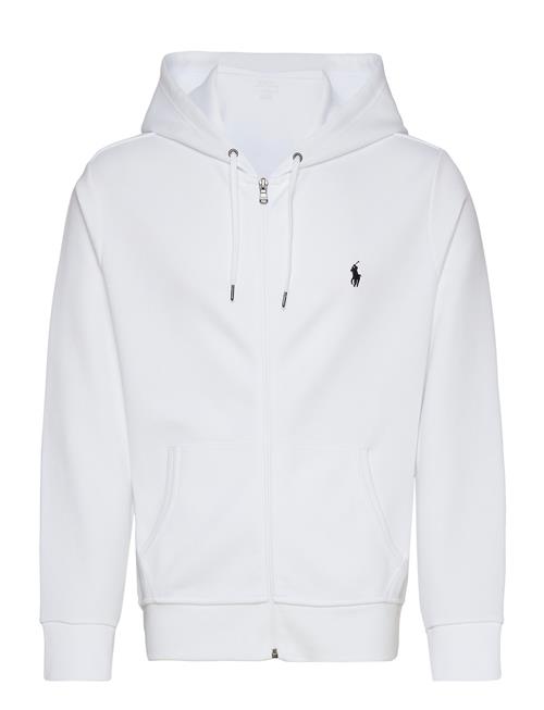 Polo Ralph Lauren Double-Knit Full-Zip Hoodie Polo Ralph Lauren White