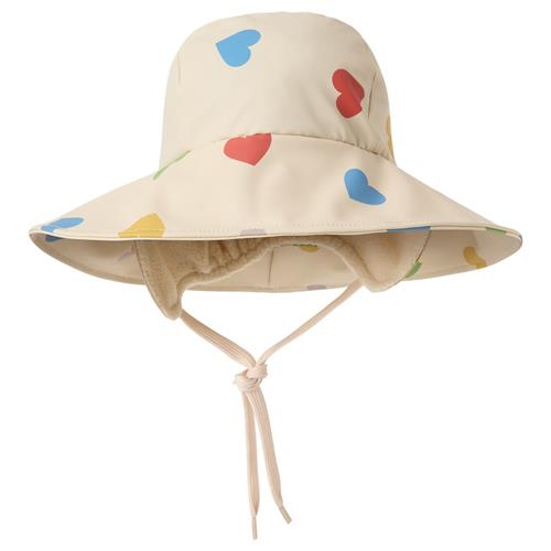 Kuling Vasa Regnhat Rainbow Hearts 50 cm  Hvid  50 cm  Unisex