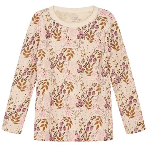 Hust&Claire Abbelin Langærmet T-shirt Orchid |  | 98 cm