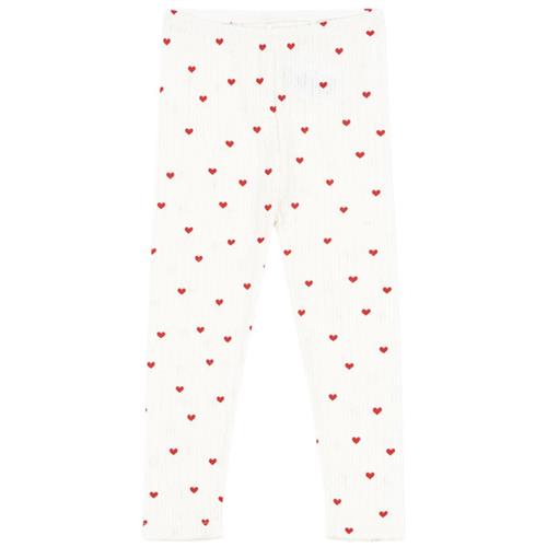 Konges Sløjd GOTS Minnie Leggings Amour Rouge | Lyserød | 18 months