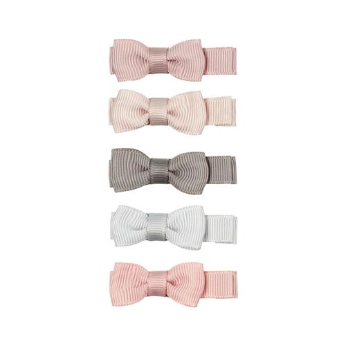 Mimi & Lula Pastel Martha Bow  Pink | Lyserød | 0