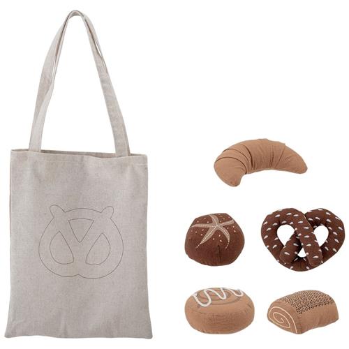 Se Bloomingville Snorre Legesæt Mad Brown One Size      unisex ved Babyshop