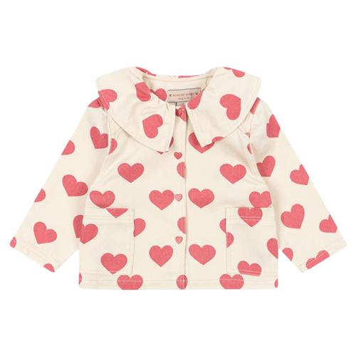Konges Sløjd GOTS Magot Jakke Med Krave Bon Coeur Pink |  | 5-6 years