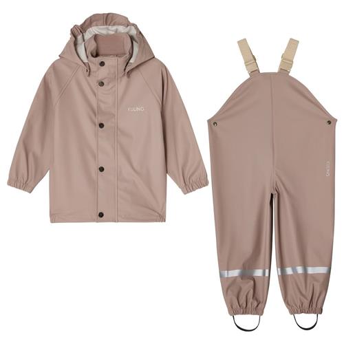 Kuling San Marino Uforet Regnsæt Pale Lilac 110/116 cm  Lilla  110/116 cm  Unisex