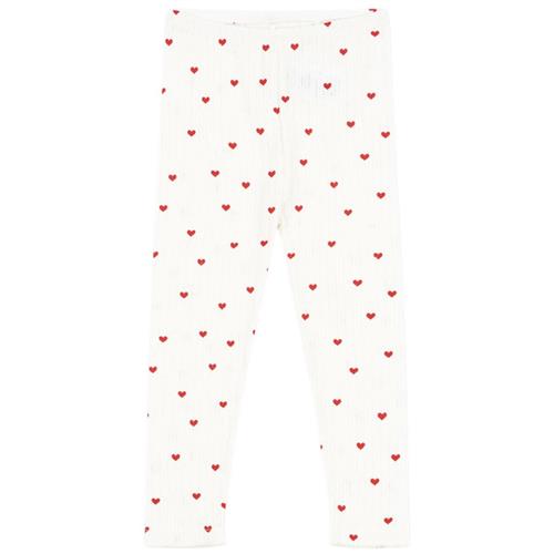 Konges Sløjd GOTS Minnie Leggings Amour Rouge | Lyserød | 7-8 years