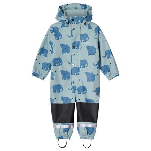 Kuling Douglas Foret Regndragt Sky Blue Elephant | Blå | 122/128 cm