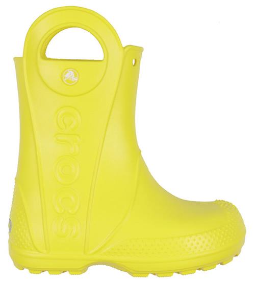 Crocs Gummistøvler - Handle It Rain Boot K - Yellow