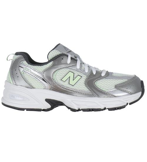 New Balance Sko - 530 - Dark Silver Metallic/Melon Wat