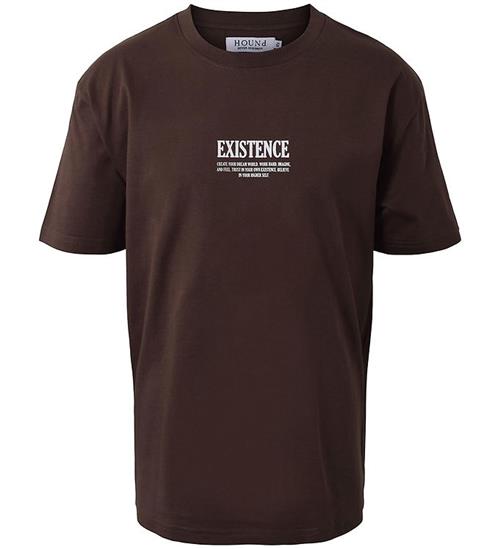 Hound T-shirt - Dark Brown