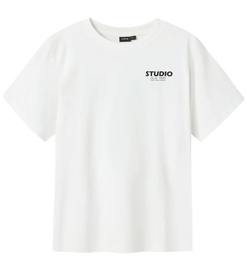 LMTD T-Shirt - NlmStudio - Bright White