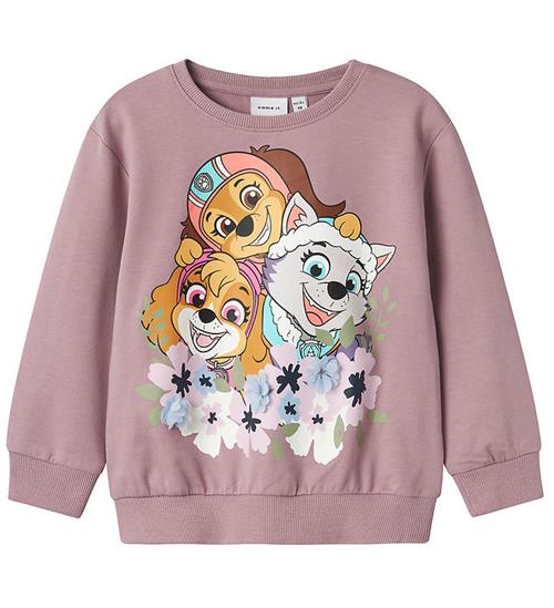 Name It Sweatshirt - NmfJura PawPatrol - Elderberry m. Print