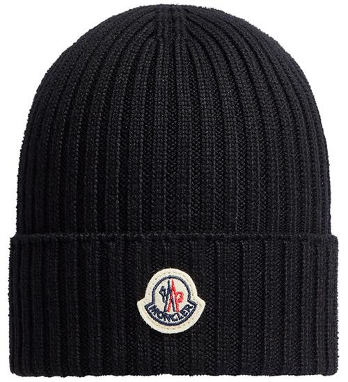 Moncler Hue - Uld - Sort