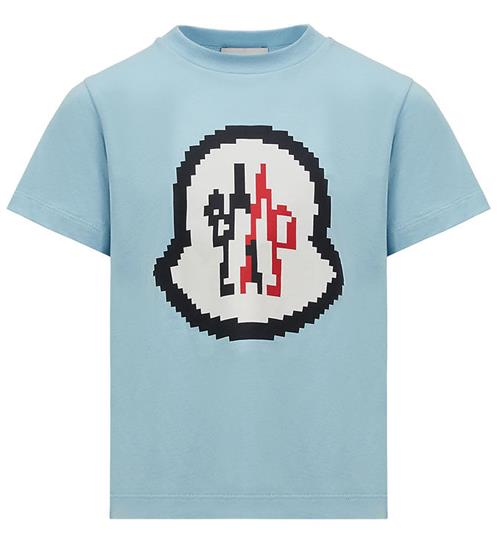 Moncler T-shirt - Open Blue