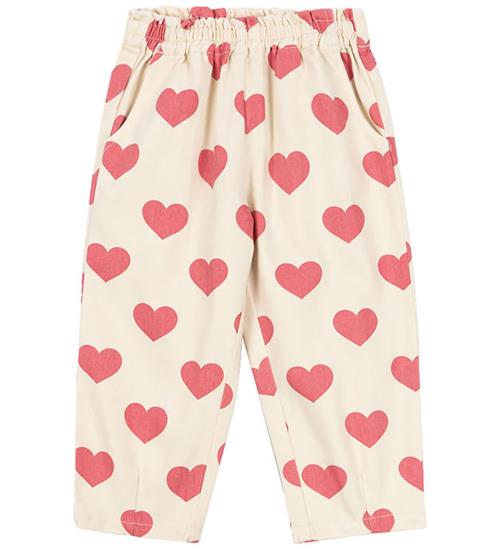 Konges Sløjd Jeans - Magot Frill - Bon Coeur Pink