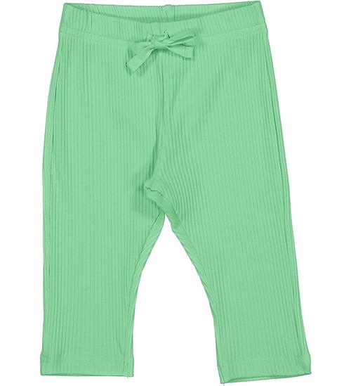 MarMar Bukser - Rib - Modal - Pitti - Cale Green