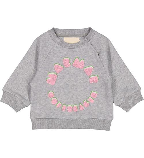 MarMar Sweatshirt - Theos B - Pink Logo