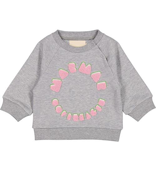 MarMar Sweatshirt - Theos B - Pink Logo