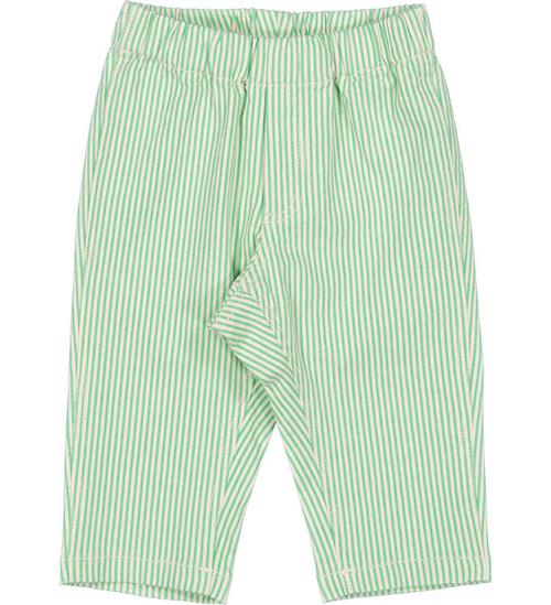 MarMar Bukser - Polle - Cale Green Stripe