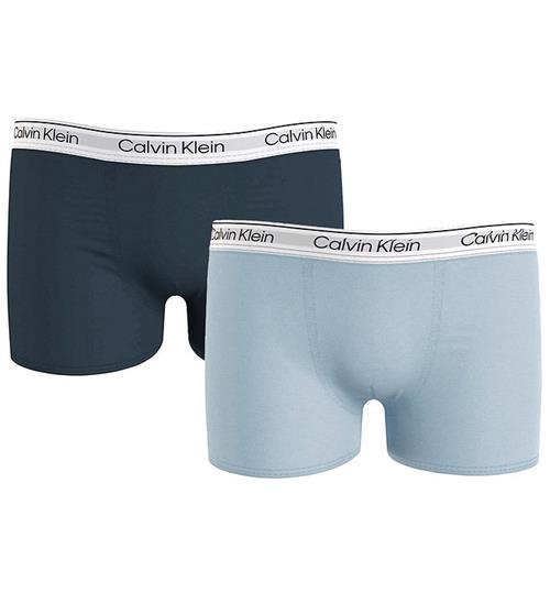 Calvin Klein Boxershorts - 2-pak - Bluebell/Oceana