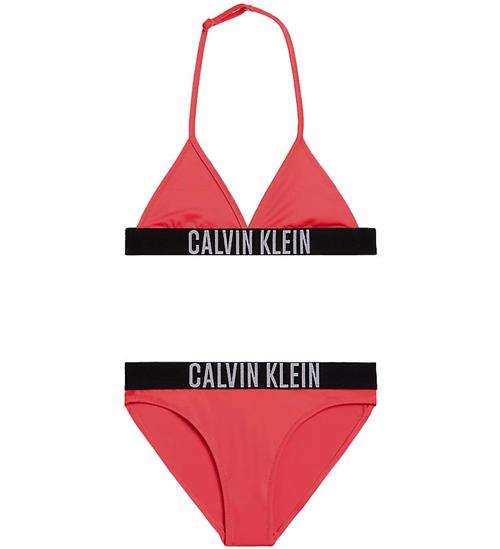 Calvin Klein Bikini - Triangle - Deep Crimson Fruit