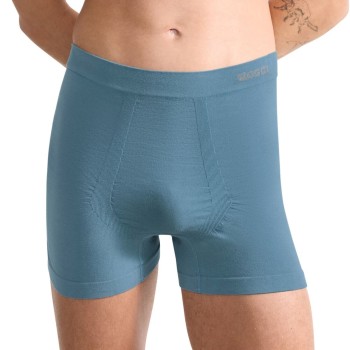 Sloggi 2P Men GO Smooth Shorts Marine/Blå Medium Herre