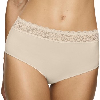 Triumph Trusser Feel Of Modal Midi Brief Creme modal Medium Dame