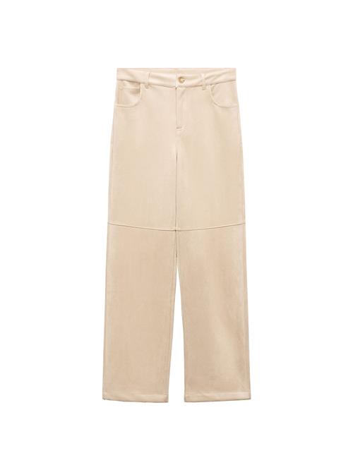 MANGO Bukser 'ELINA'  beige