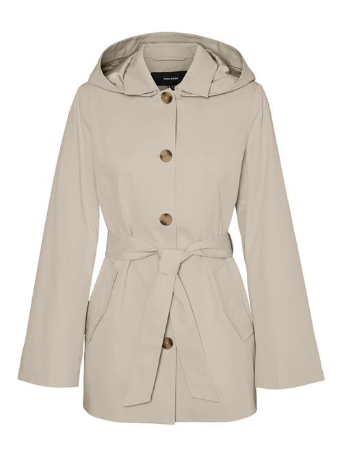 VERO MODA Overgangsfrakke 'VMChelsea'  beige