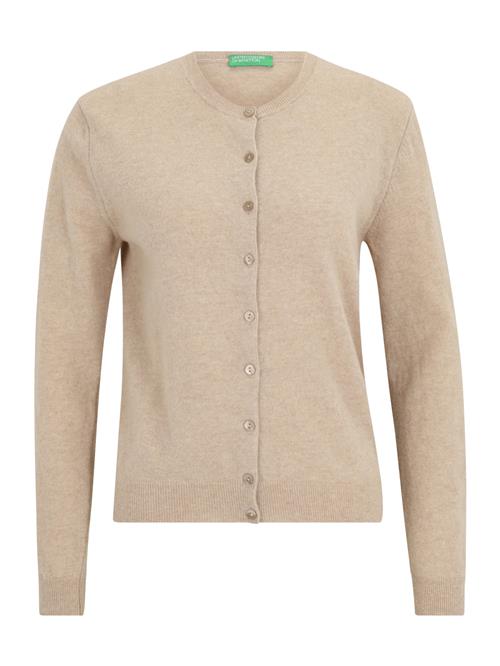 UNITED COLORS OF BENETTON Cardigan  beige-meleret