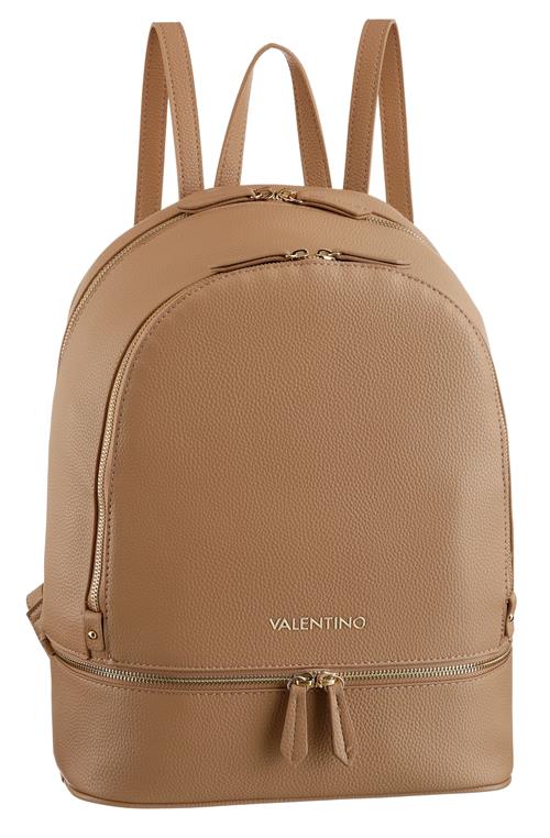 VALENTINO Rygsæk 'Brixton'  camel / guld