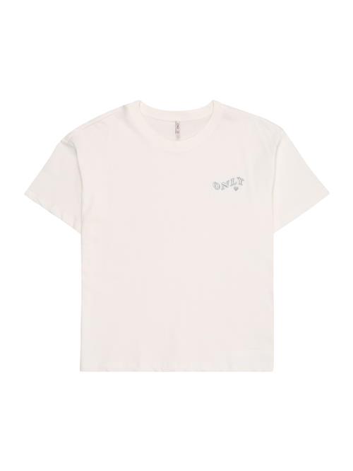 KIDS ONLY Bluser & t-shirts  sølv / hvid