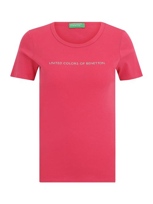 UNITED COLORS OF BENETTON Shirts  pastelgrøn / grenadine