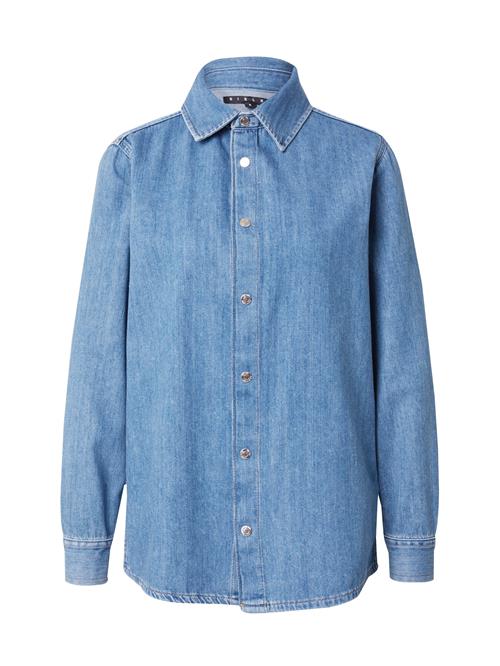 Sisley Bluse  blue denim