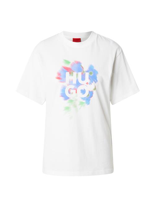 HUGO Shirts  azur / kiwi / lys pink / hvid