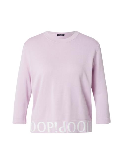 Se JOOP! Pullover 'Kassa'  lilla / hvid ved About You